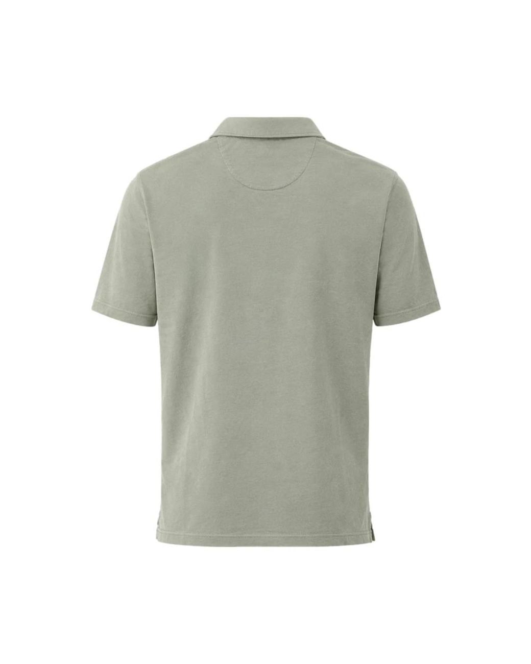 Fedeli Green Polo Shirts for men