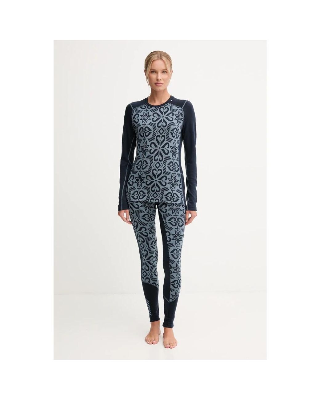Training Leggings Helly Hansen en coloris Blue