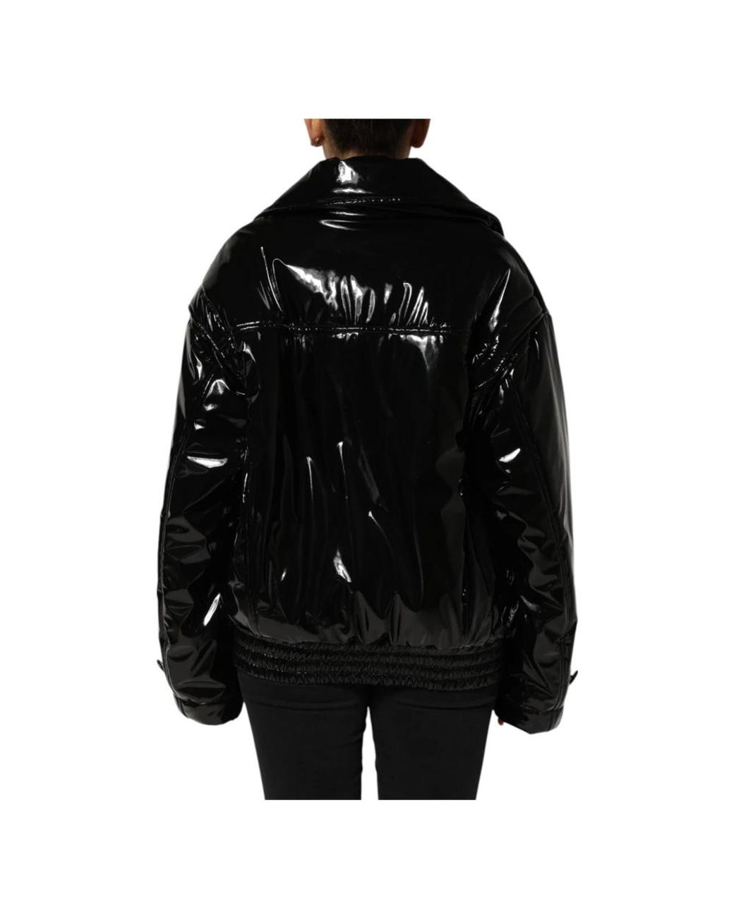Dolce & Gabbana Black Winter Jackets