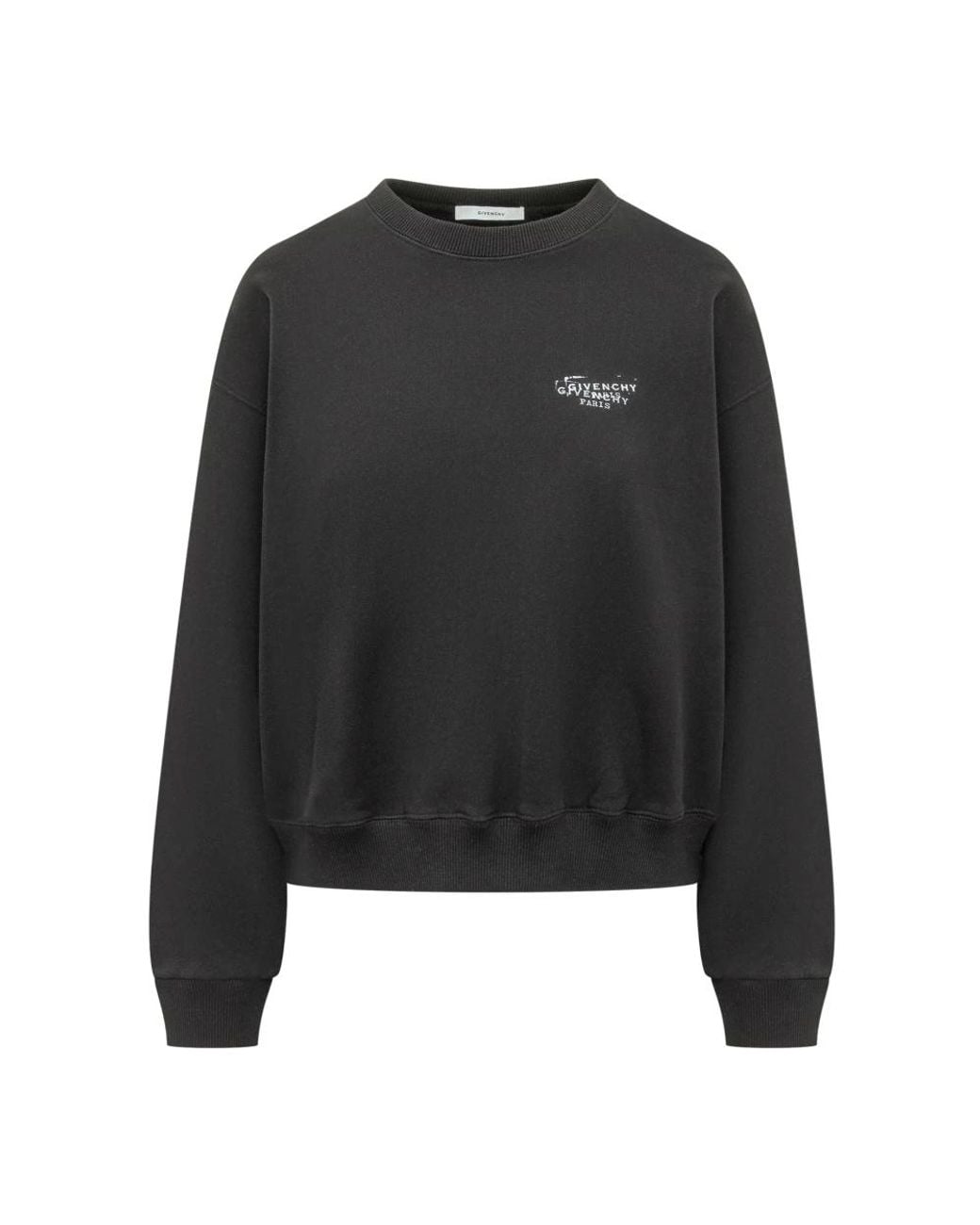 Givenchy Black Sweatshirts