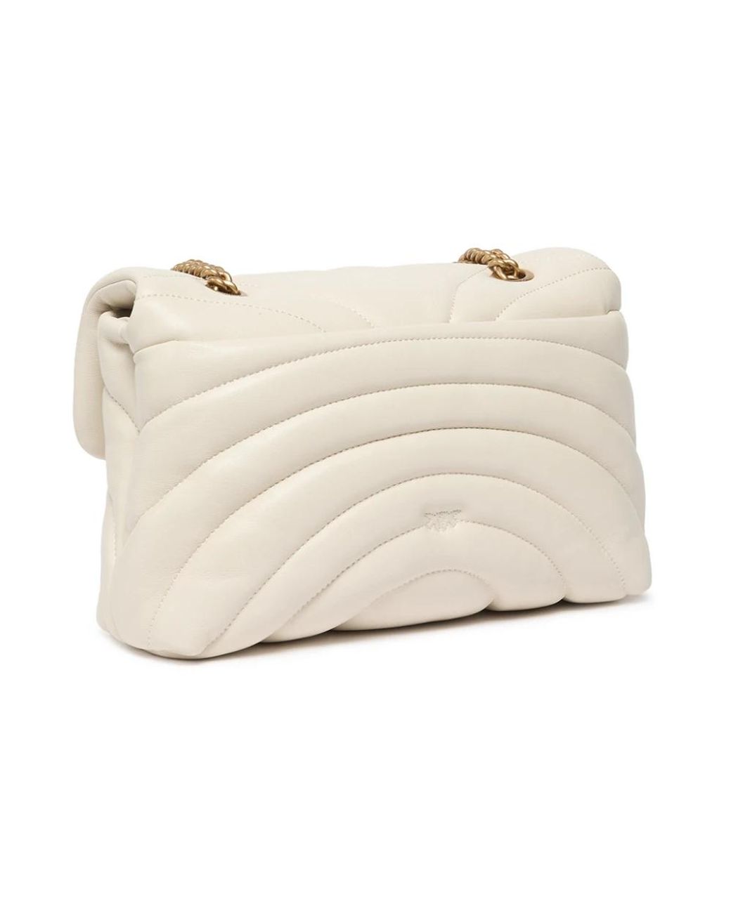 Pinko Natural Shoulder Bags