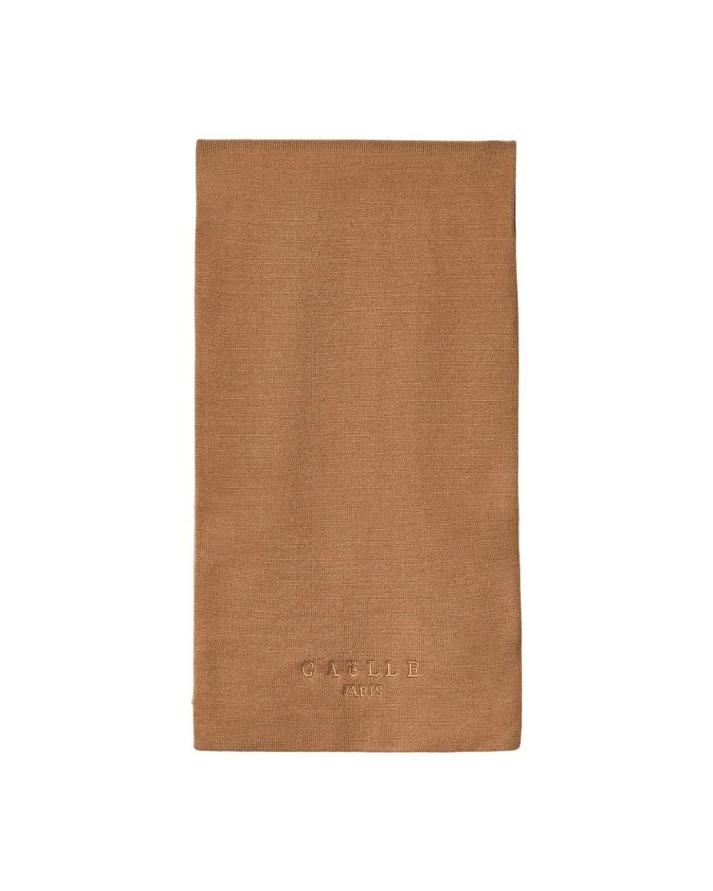 Gaelle Paris Brown Winter Scarves