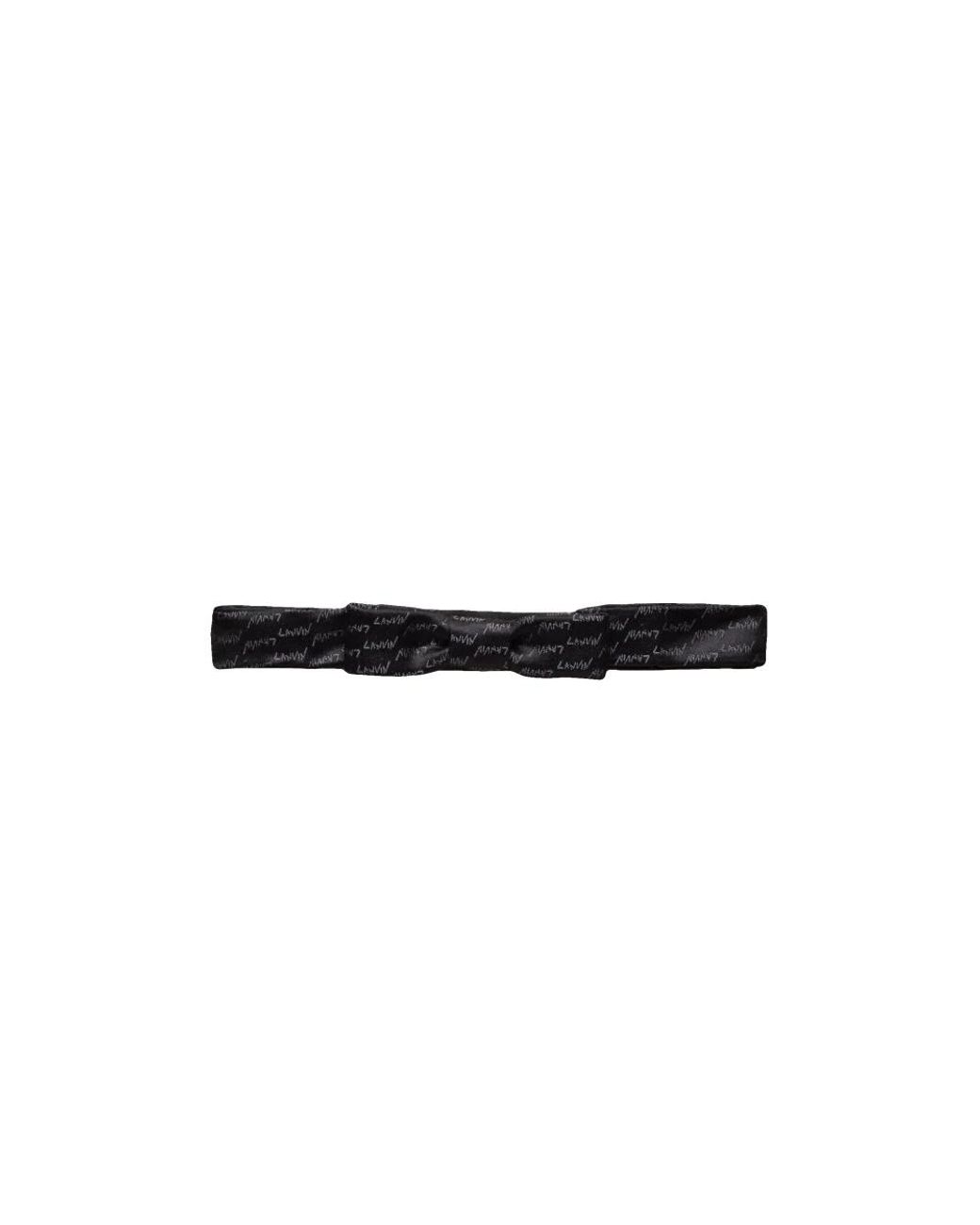 Lanvin Papillon in het Black voor heren