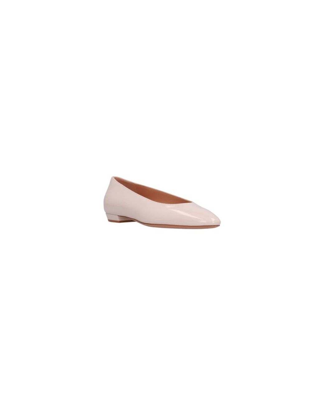 Gianvito Rossi Pink Ballerina Shoes