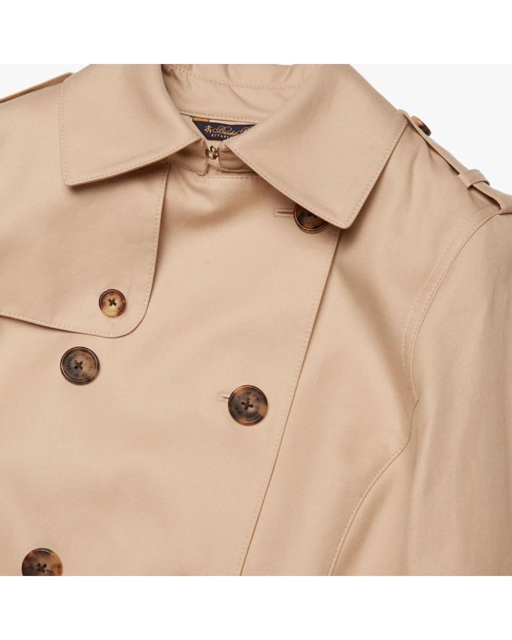Brooks Brothers Natural Trench Coats