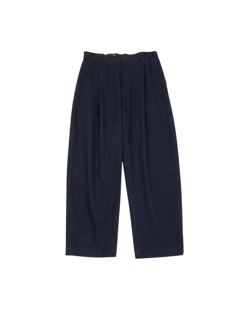 Studio Nicholson Blue Wide Trousers for men