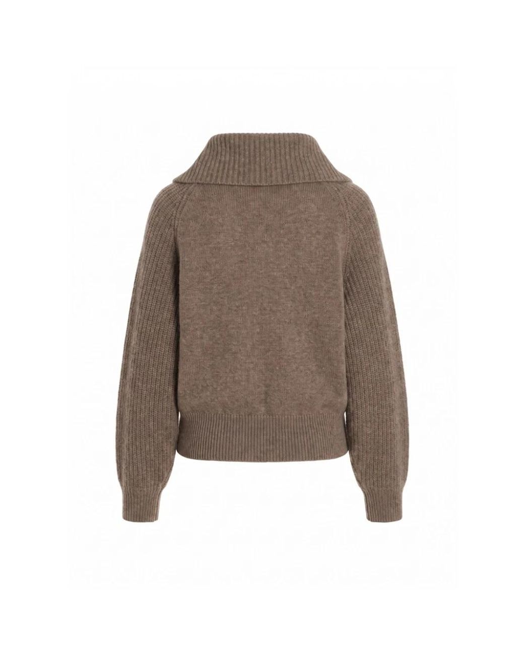 Agnona Brown Cashmere Knitwear