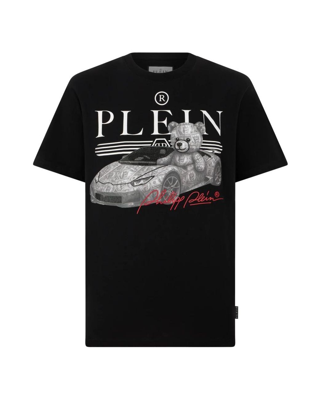 Philipp Plein T-Hemden in het Black voor heren