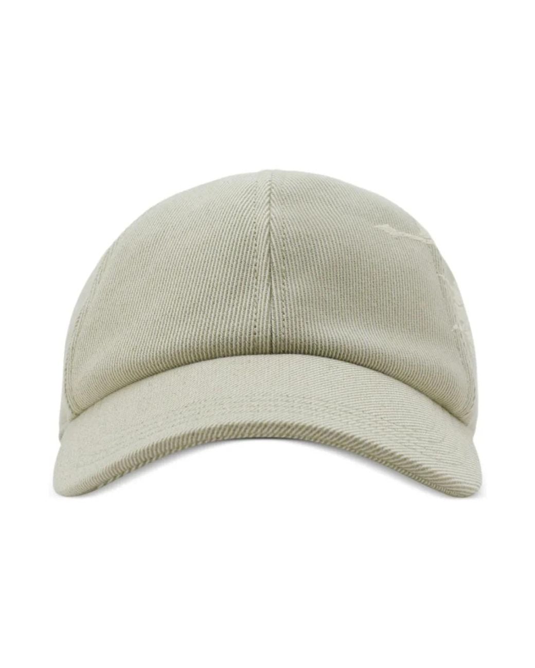 Burberry Natural Hats & Caps for men