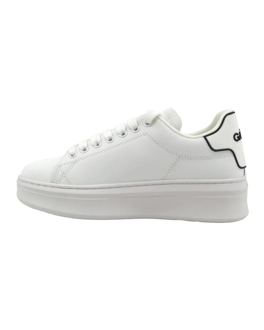 Gaelle Paris Gray Sneakers