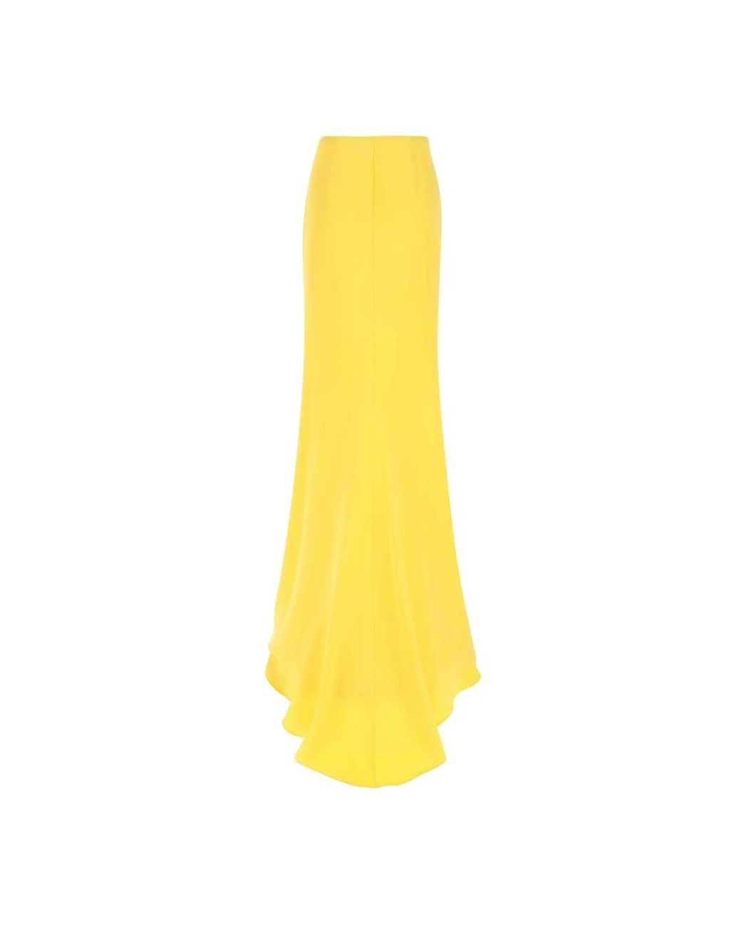 Valentino Garavani Yellow Maxi Skirts