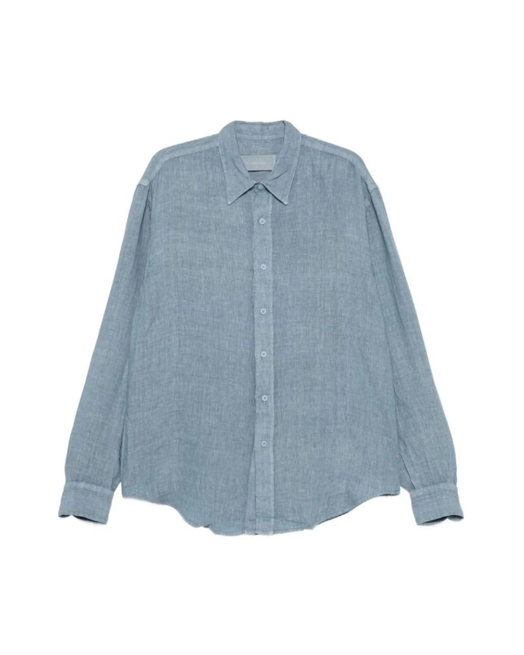Costumein Blue Casual Shirts for men