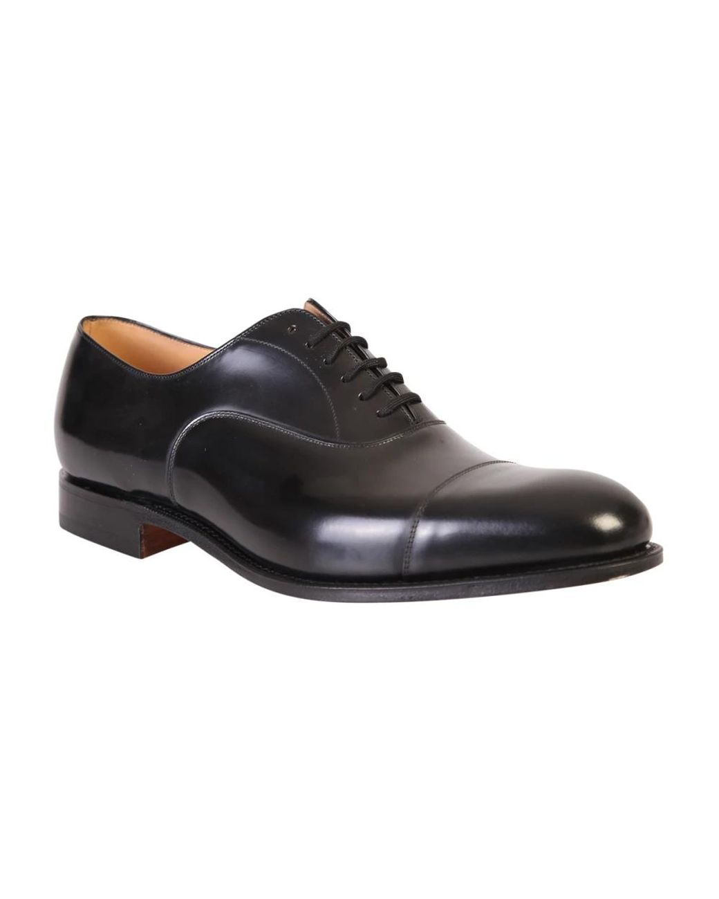 Church's Black Dress Shoes for men