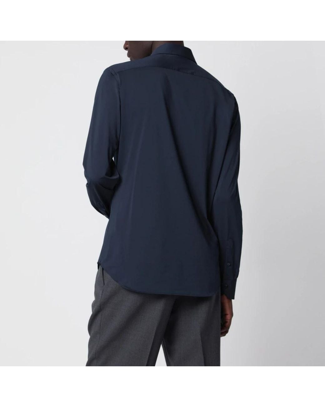 Xacus Camicia in Blue für Herren