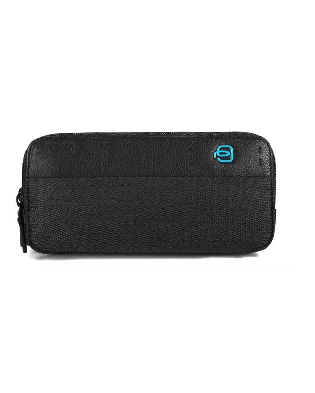 Piquadro Black Clutches
