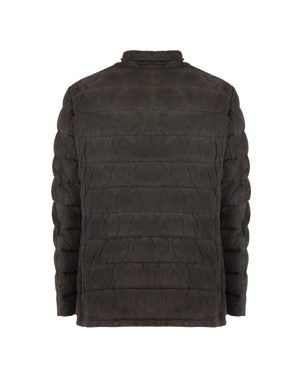 Moorer Black Down Jackets for men