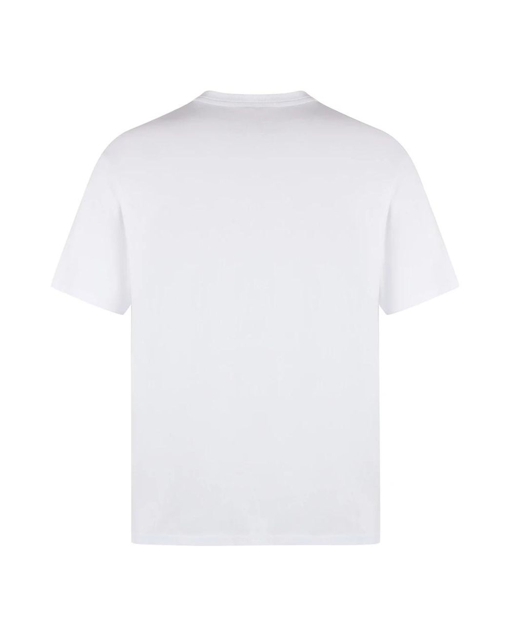 K-Way White T-Shirts for men