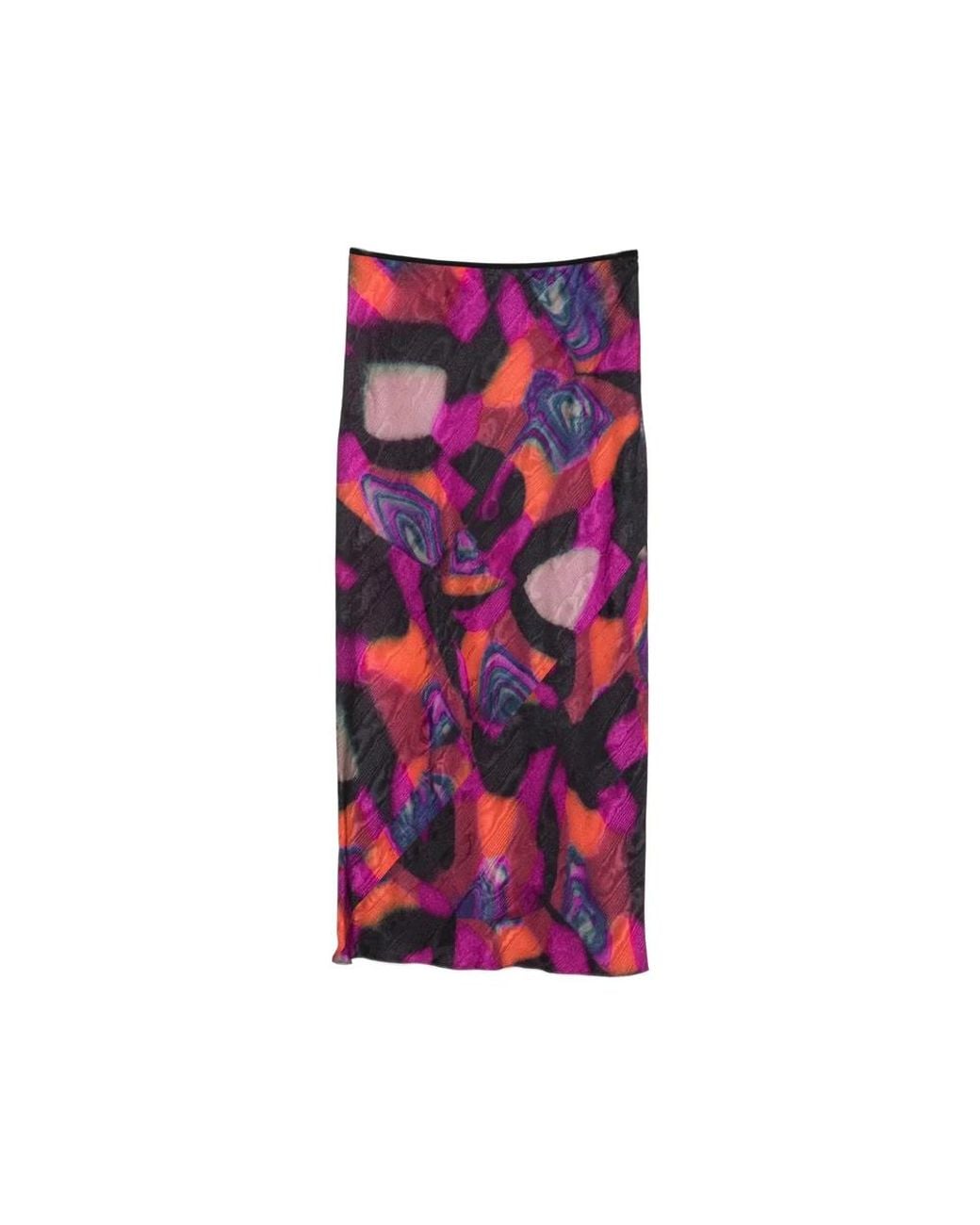 Dries Van Noten Red Skirts