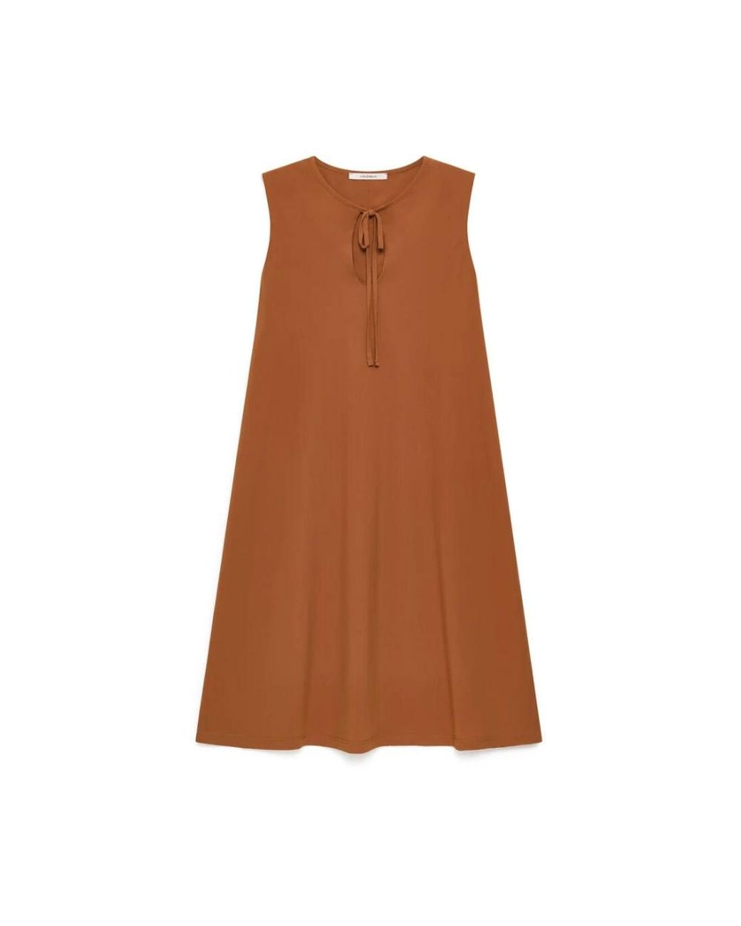Maliparmi Brown Short Dresses