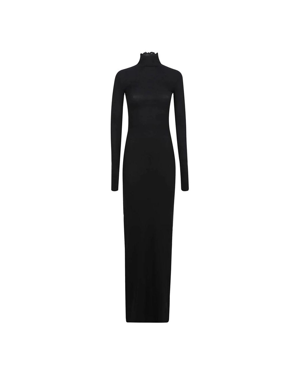 Balenciaga Black Maxi Dresses