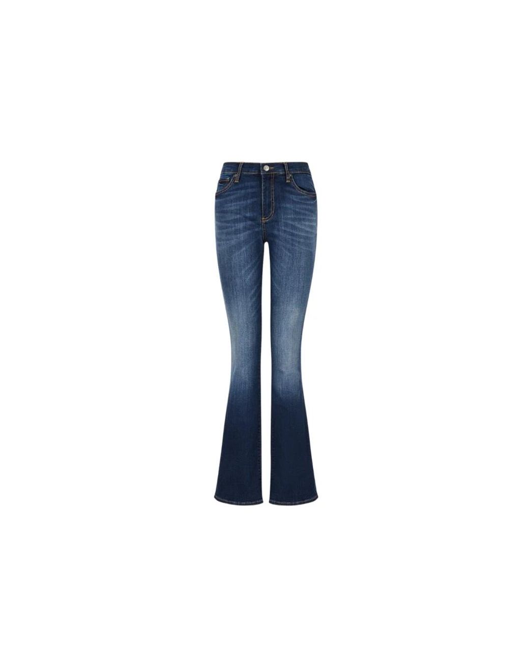 ARMANI EXCHANGE Blue Boot-Cut Jeans