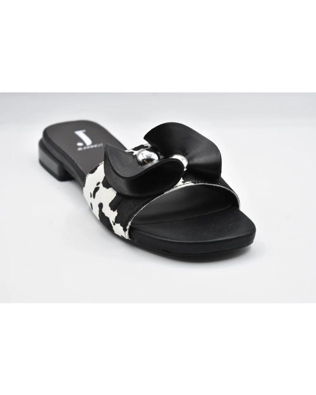 Jeannot Black Sliders