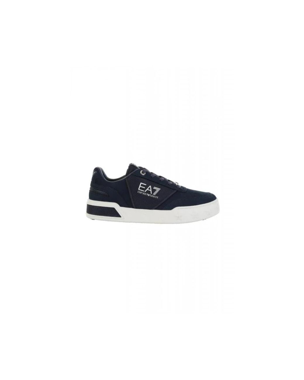 EA7 Blue Sneakers for men