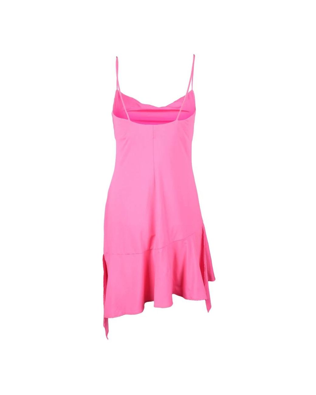 Semicouture Pink Short Dresses