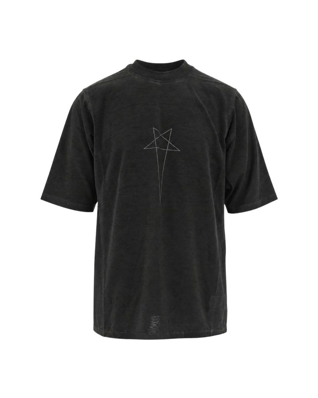 Rick Owens Jumbo Ss T in het Black voor heren