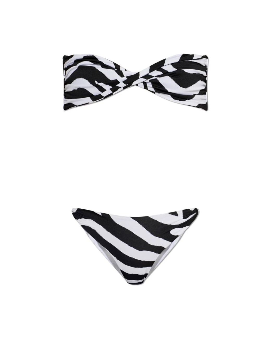 Balmain Black Bikinis