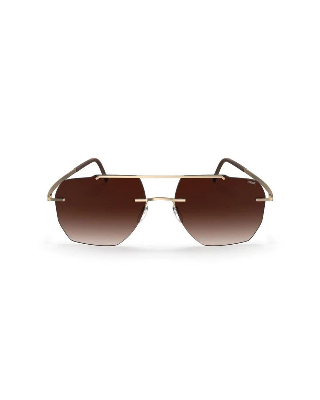 Silhouette Brown Sunglasses