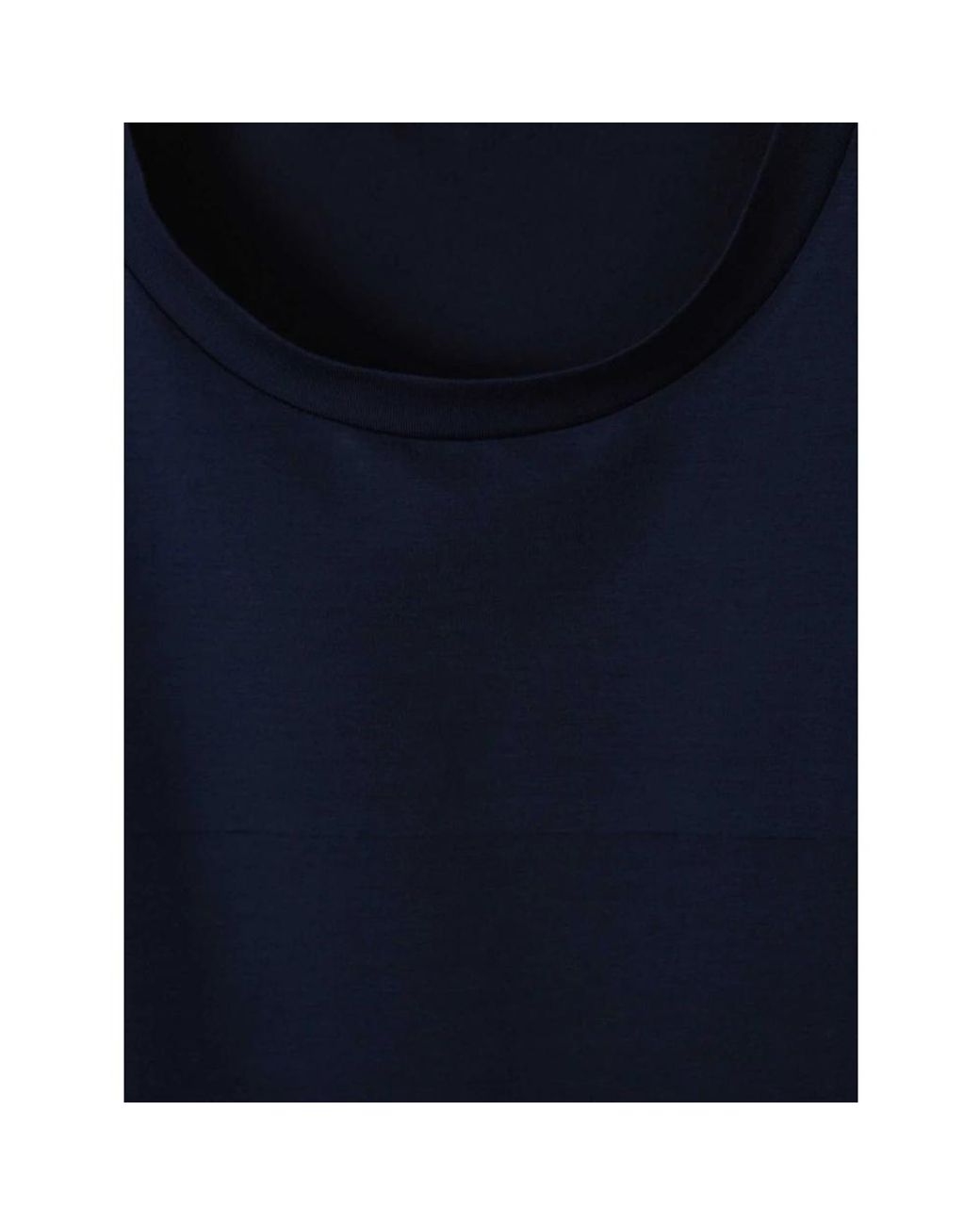 Herno Blue T-Shirts for men