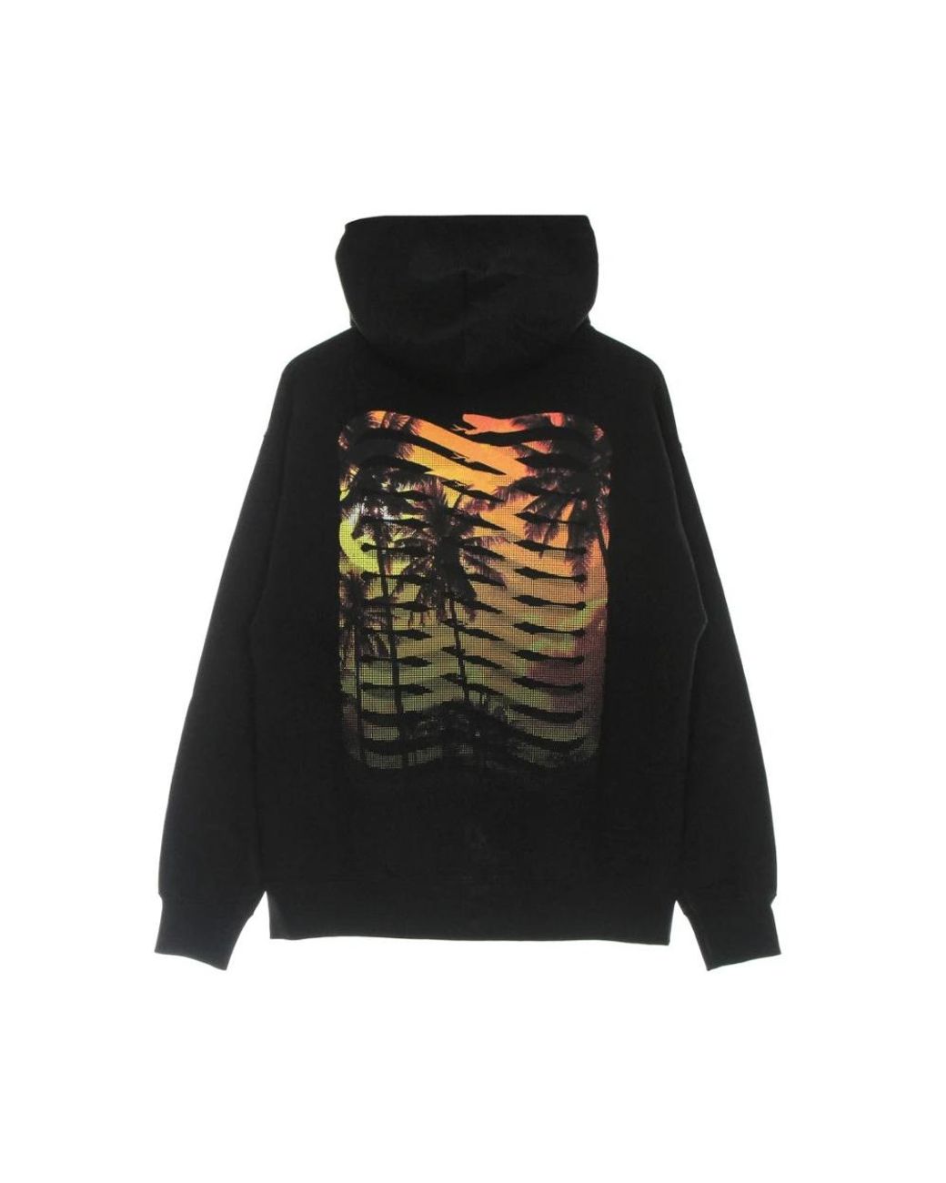 Propaganda Black Hoodies for men