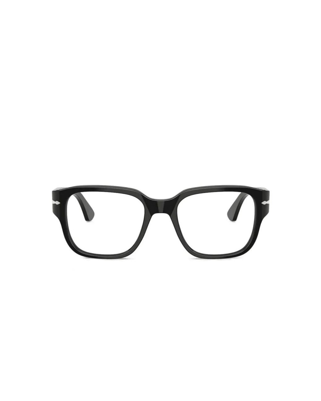 Persol Black Po3374V 95 Optical Frame