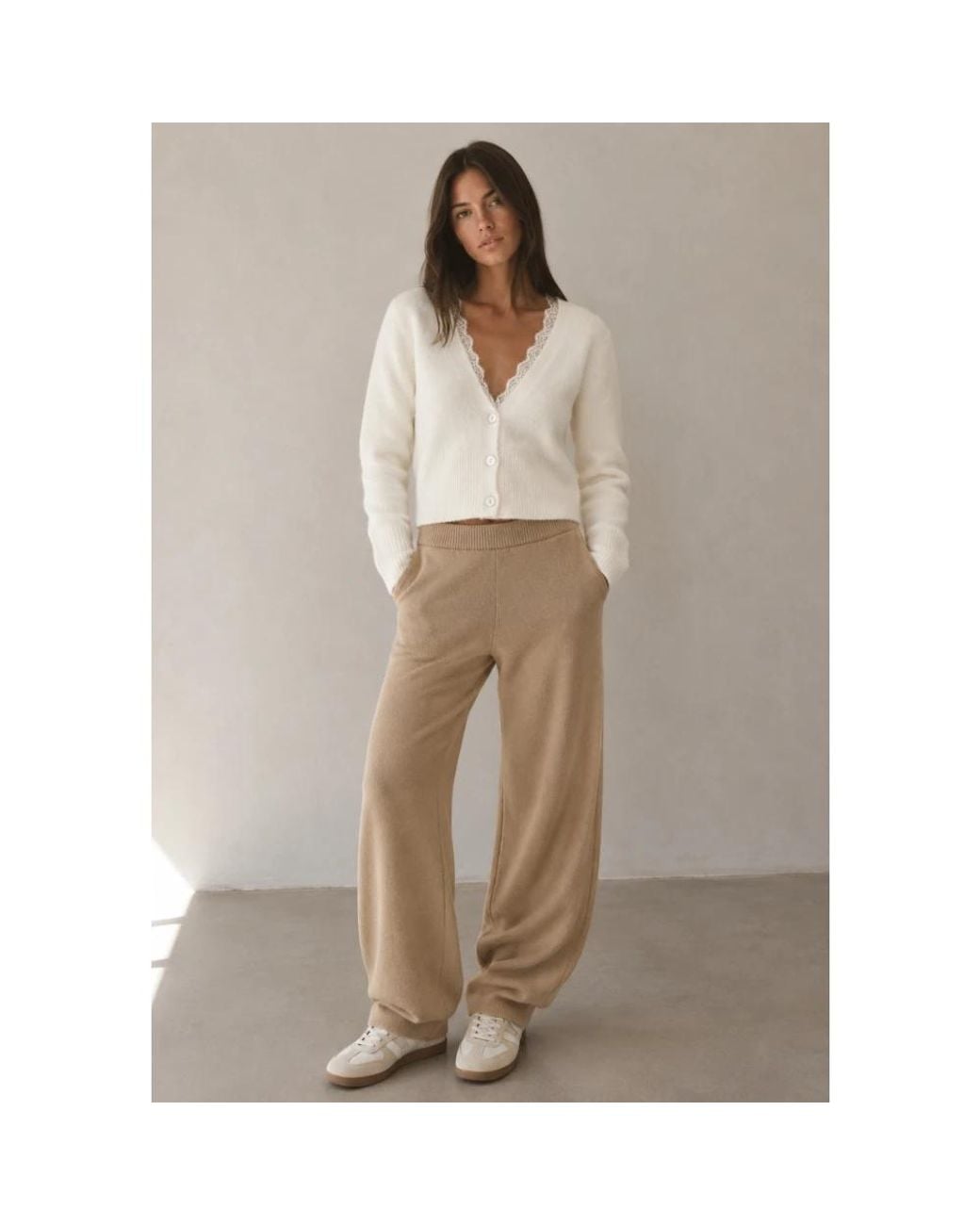 Imperial White Cardigans