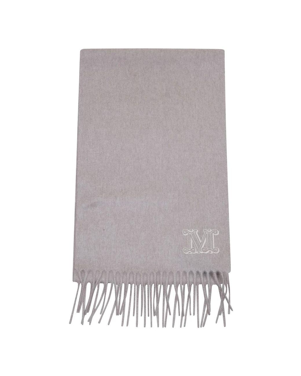 Winter Scarves Max Mara en coloris Gray