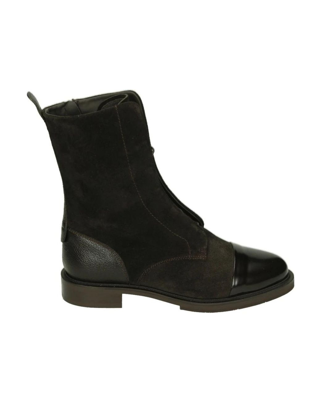 Pertini Black 252W33121D1 Schnürstiefel