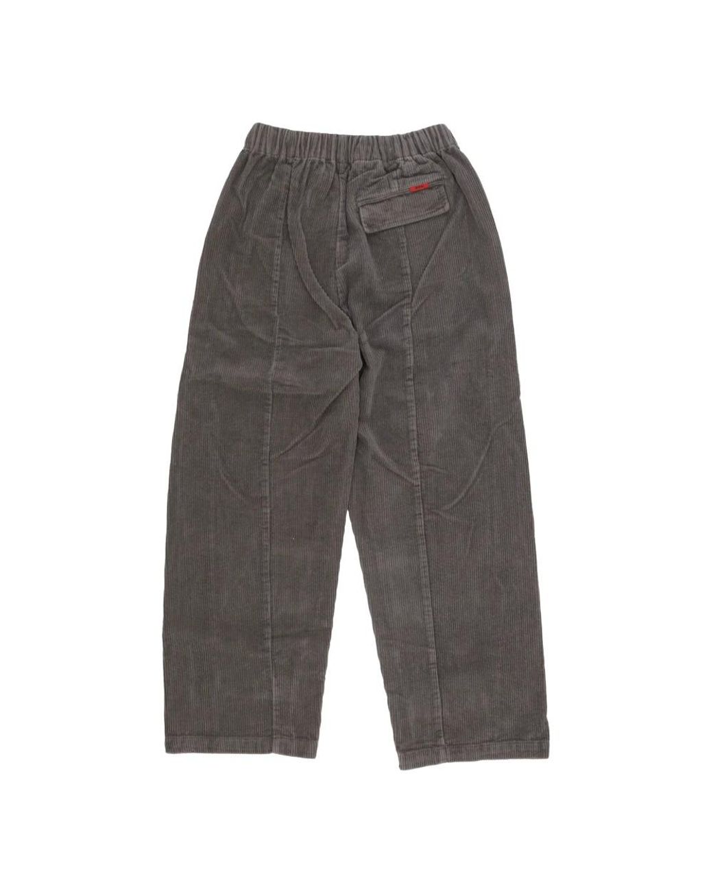 Acupuncture Gray Wide Trousers for men