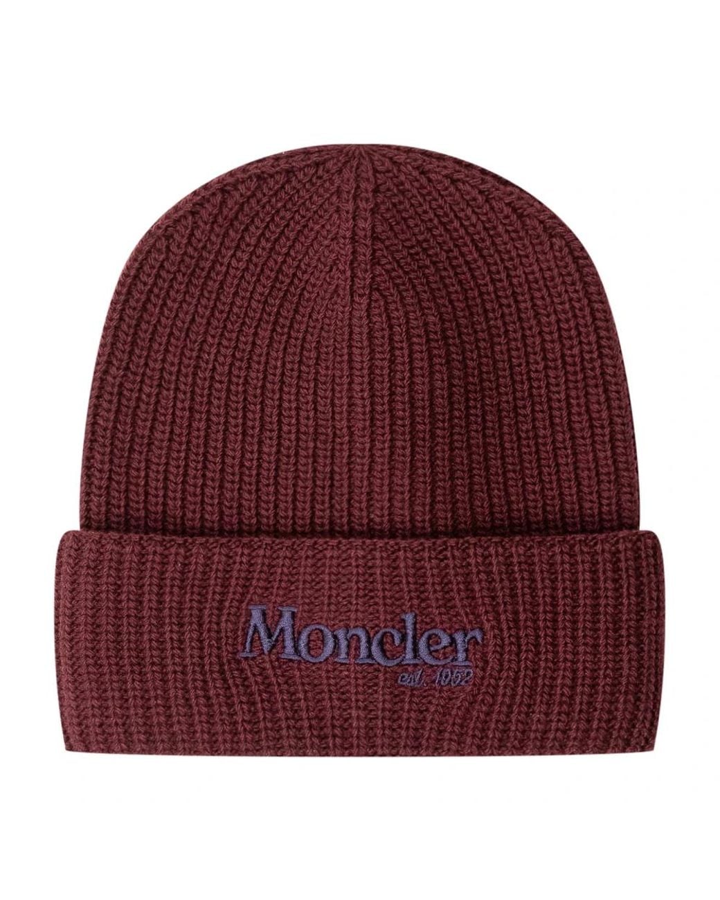 Moncler Red Accessories