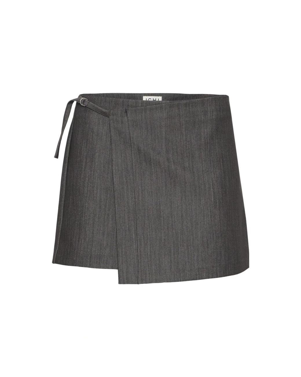 Ichi Short Skirts in het Gray