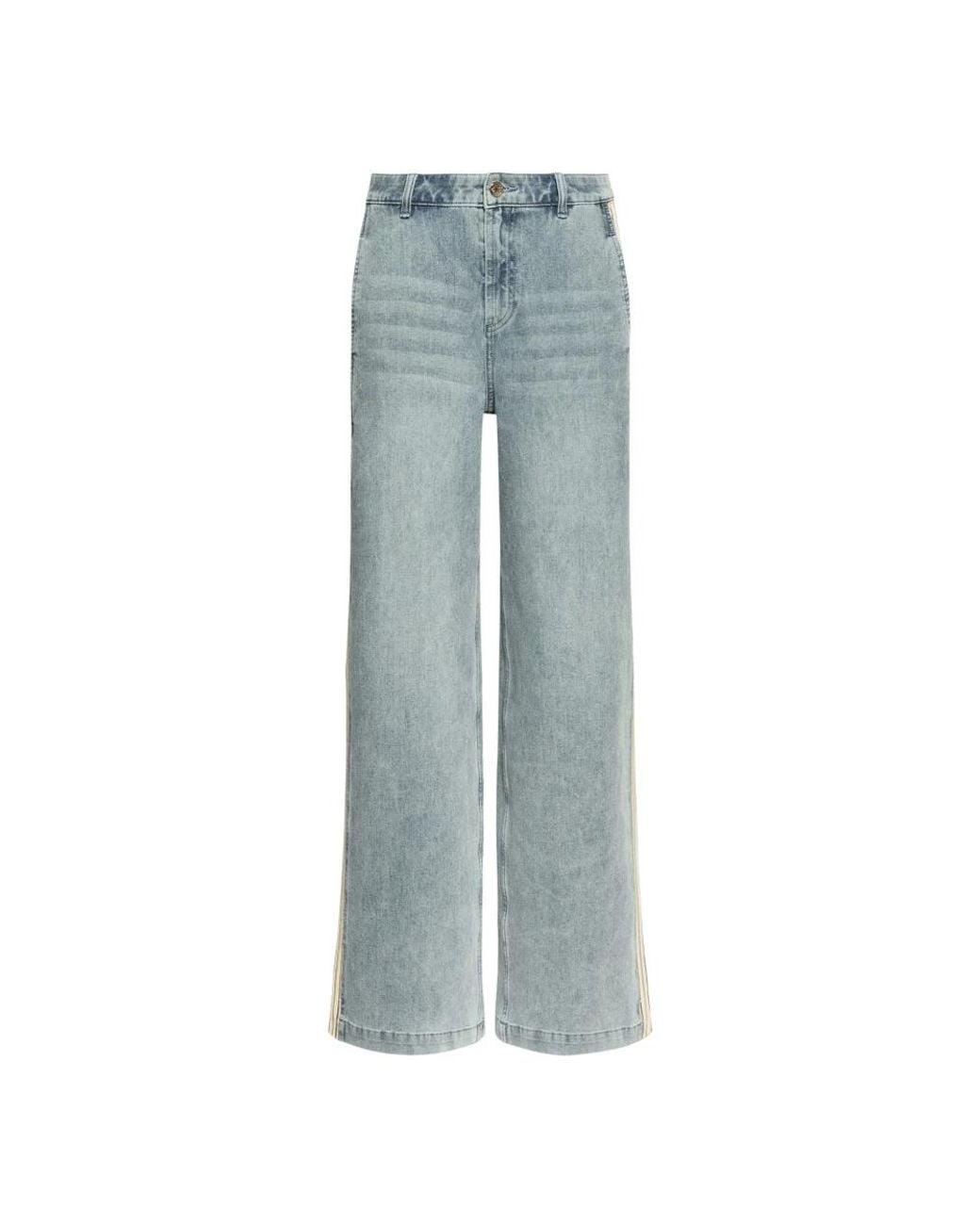 Elena Miro Blue Wide Jeans