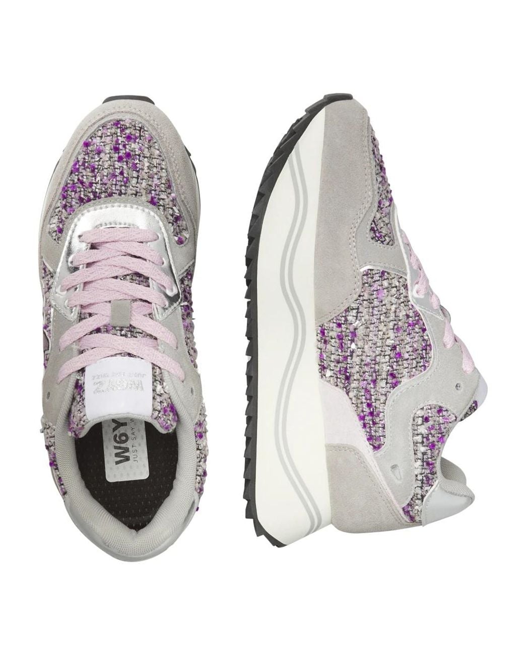 W6yz White Sneakers