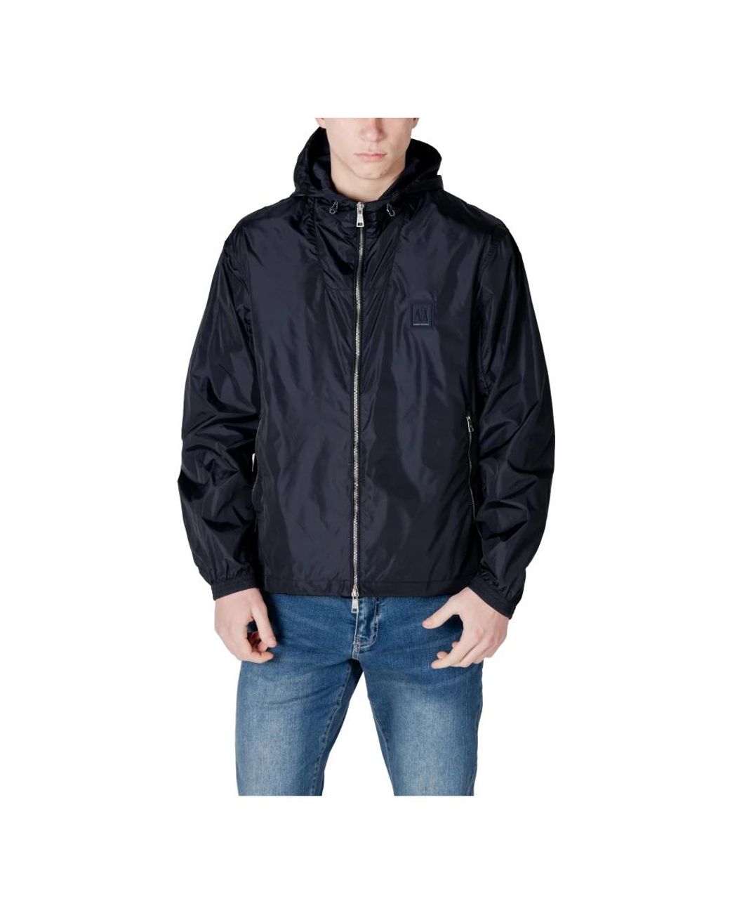 Light Jackets ARMANI EXCHANGE de hombre de color Blue