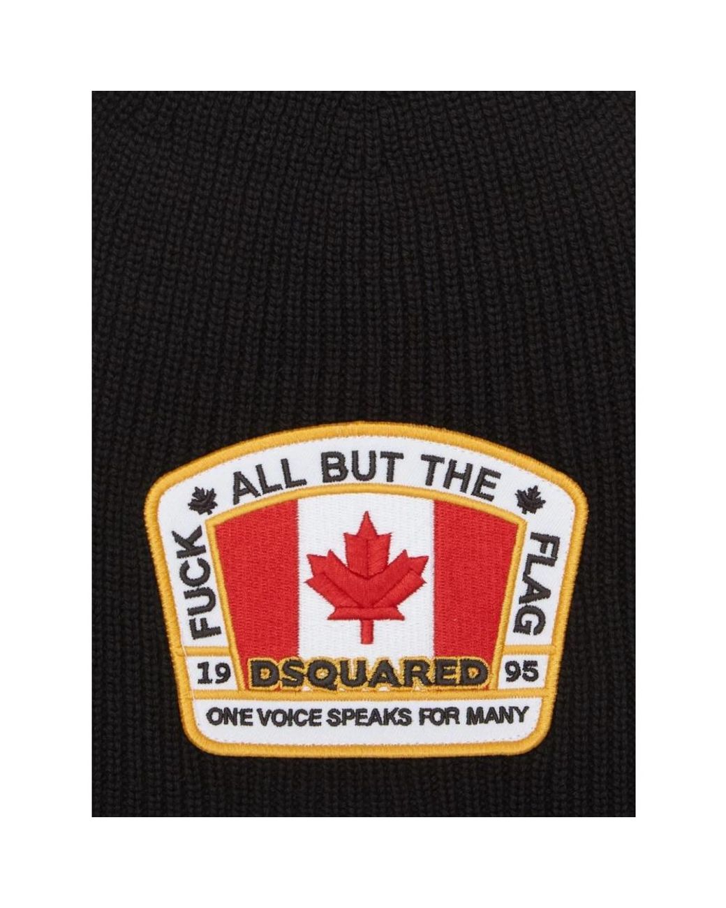 DSquared² Black Accessories for men