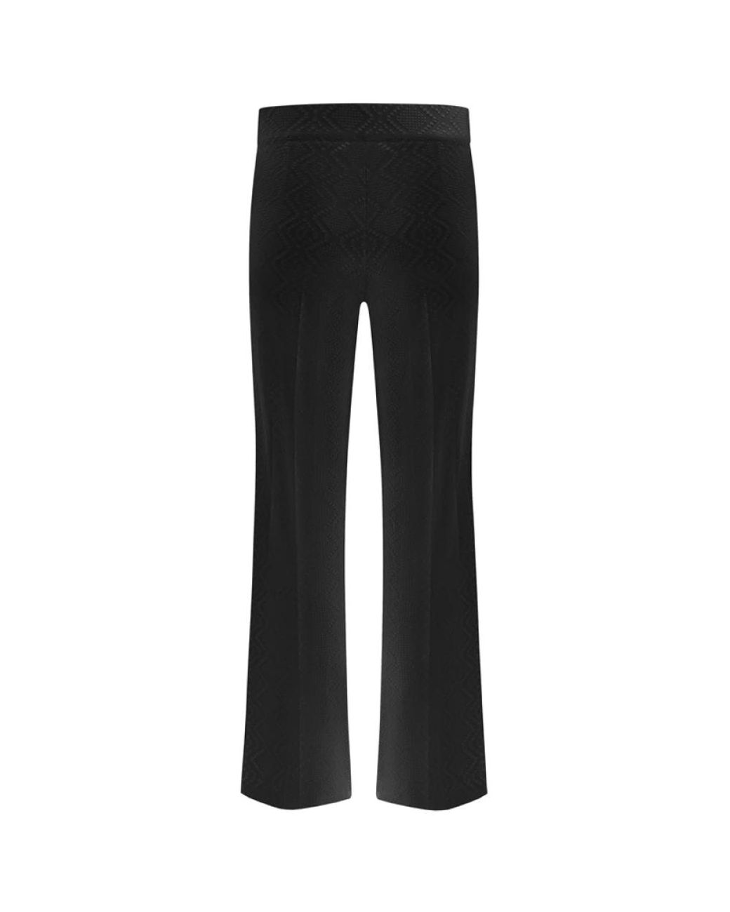 Cambio Black Straight Trousers