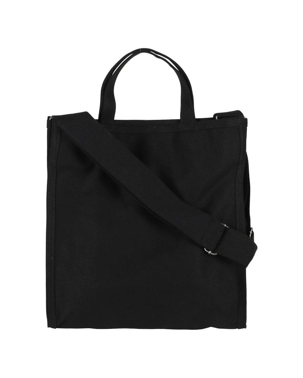 A.P.C. Black Shopping Bags for men