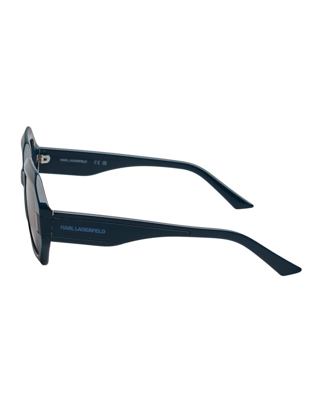 Karl Lagerfeld Blue Sunglasses