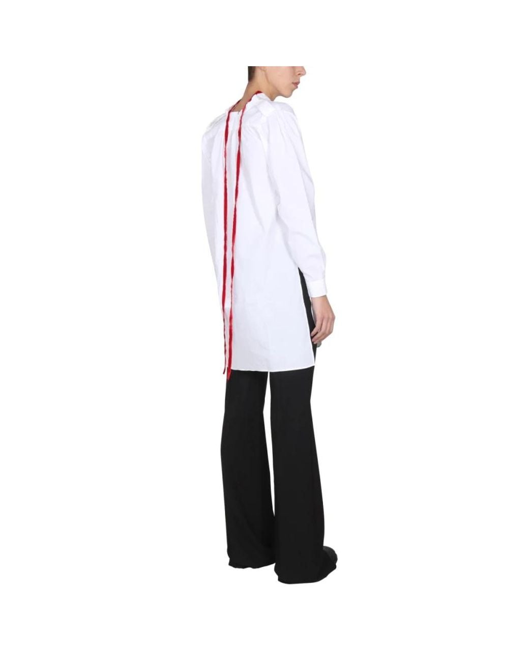 Raf Simons White Shirts