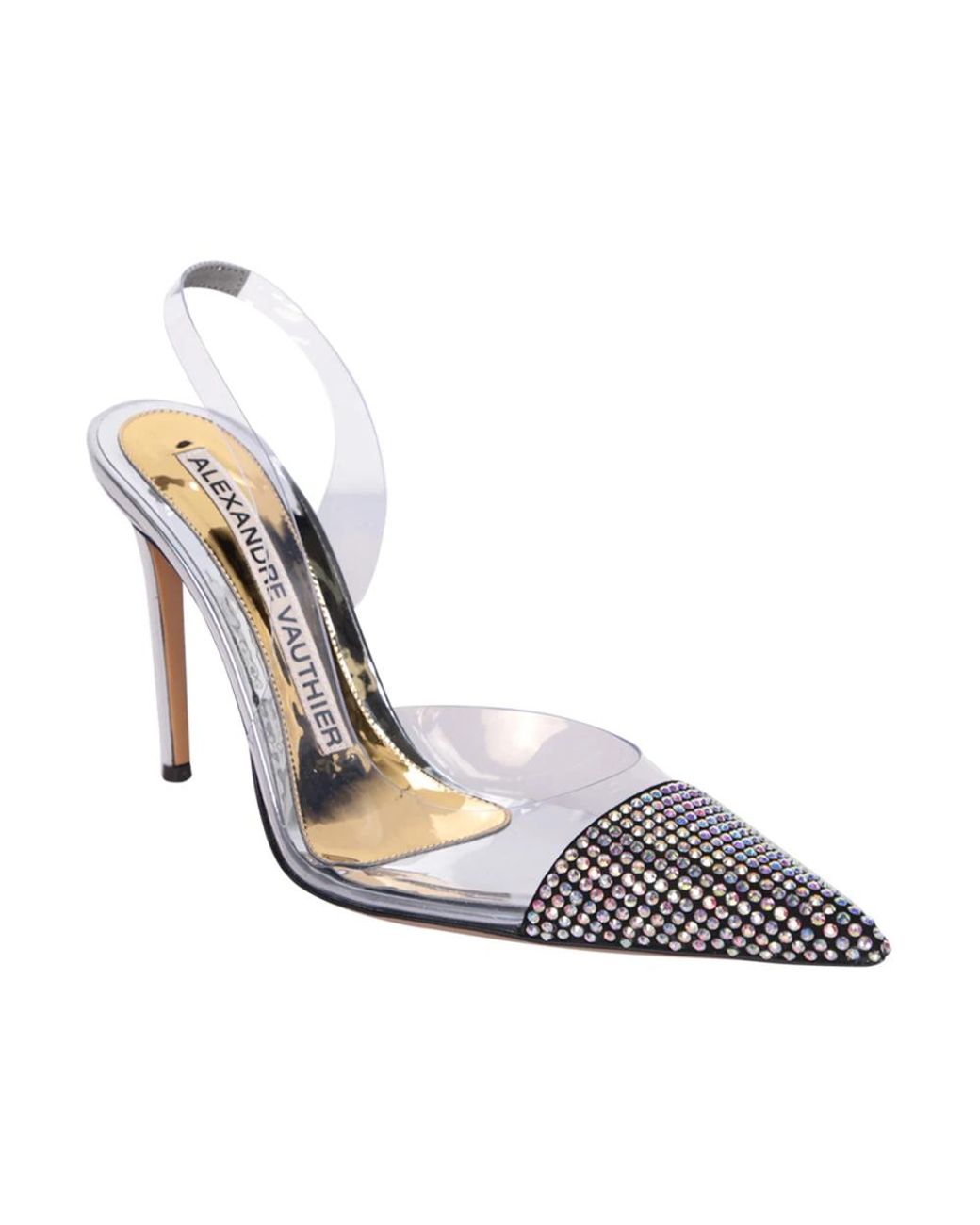 Alexandre Vauthier White Pumps