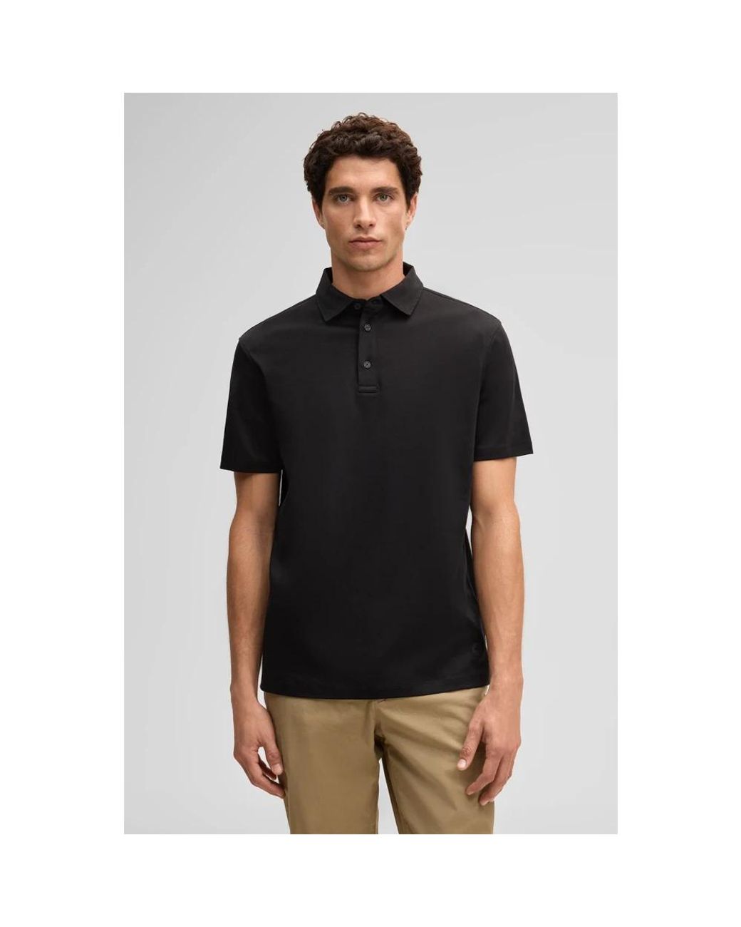 Polo Shirts Strellson pour homme en coloris Black
